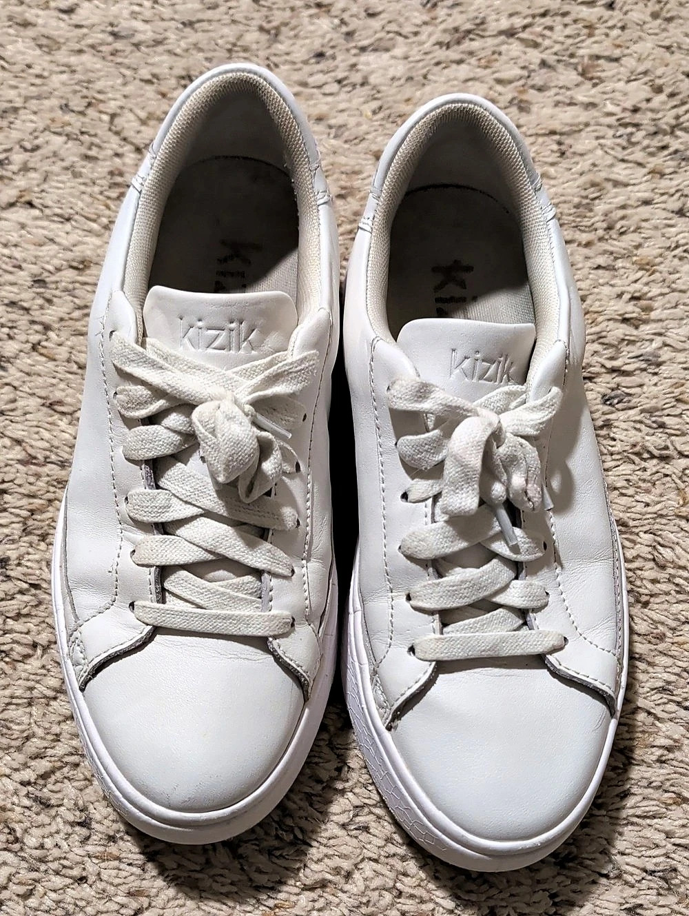 Kizik Vegas 2 Sneakers White US Mens 5.5 / Women's 7